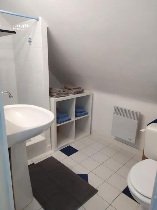 Maison 6Pers, Proche Ocean Et Plages, Moelan Sur Mer Vila Exterior foto
